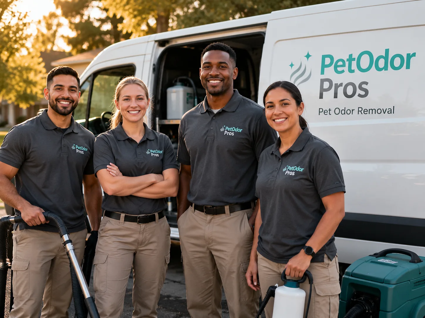 Pet Odor Removal team serving Creston, OH